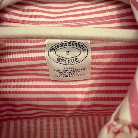 Brooks Brothers Striped Button Up - Picture 2 of 3